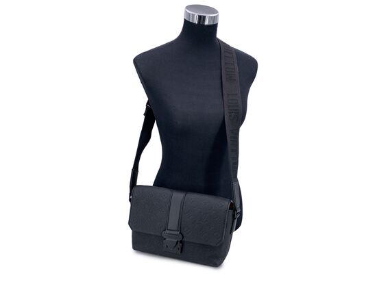 LOUIS VUITTON Borsa a Tracolla in Pelle Col. Nero M