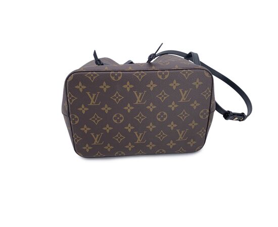 LOUIS VUITTON Borsa a Tracolla in Tela Col. Marrone NeoNoe M