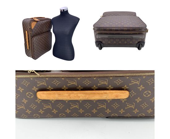 LOUIS VUITTON Borsa da Viaggio in Tela Col. Marrone Pegase L