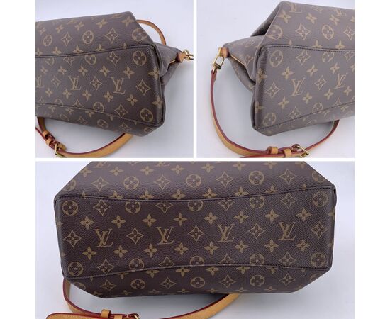 LOUIS VUITTON Borsa a Mano in Tela Col. Marrone Rivoli M