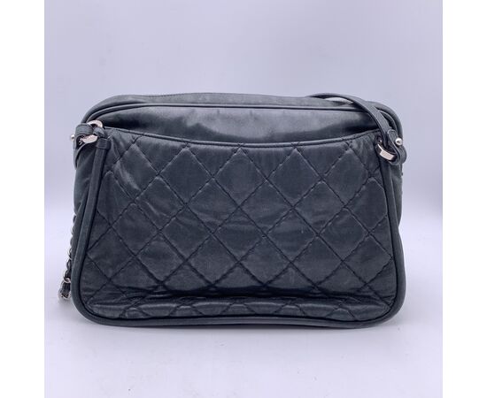 CHANEL Borsa a Tracolla in Pelle Col. Nero Camera M