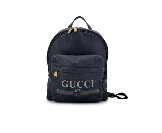 GUCCI Zaino in Pelle Col. Nero M