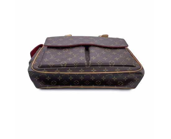 LOUIS VUITTON Borsa Shopper in Tela Col. Marrone Multipli Cite M