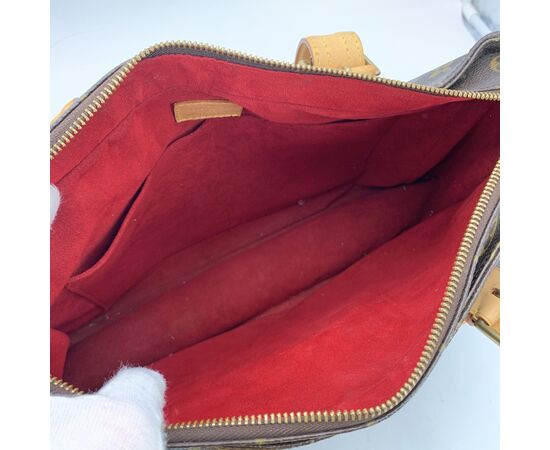 LOUIS VUITTON Borsa Shopper in Tela Col. Marrone Multipli Cite M