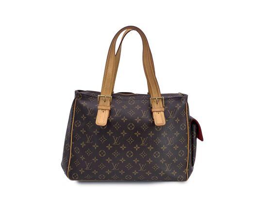 LOUIS VUITTON Borsa Shopper in Tela Col. Marrone Multipli Cite M