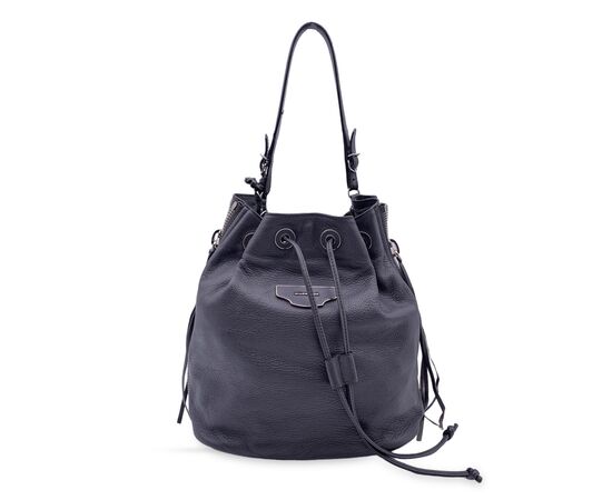 BALENCIAGA Borsa a Tracolla in Pelle Col. Grigio Papier M