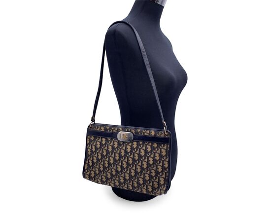CHRISTIAN DIOR Borsa a Tracolla Vintage in Tela Col. n.a. S