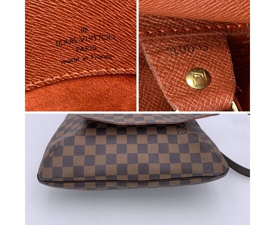 LOUIS VUITTON Borsa a Tracolla Vintage in Tela Col. Marrone Musette M