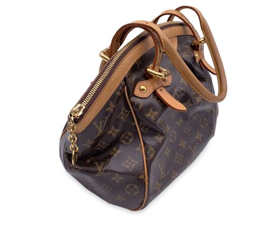 LOUIS VUITTON Borsa Shopper in Tela Col. Marrone Tivoli M