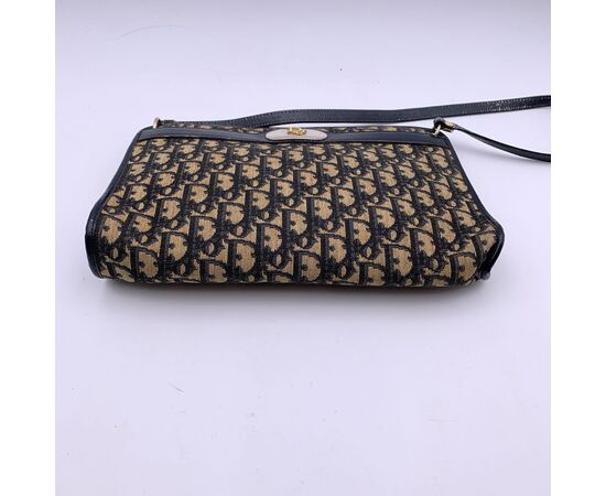 CHRISTIAN DIOR Borsa a Tracolla Vintage in Tela Col. n.a. S