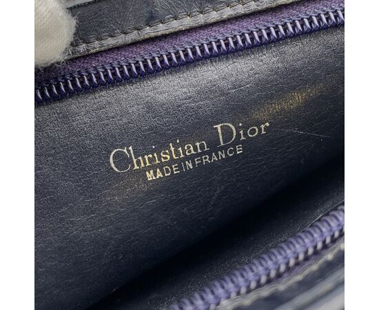 CHRISTIAN DIOR Borsa a Tracolla Vintage in Tela Col. n.a. S