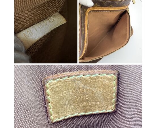LOUIS VUITTON Borsa a Tracolla in Tela Col. Marrone Bosphore S