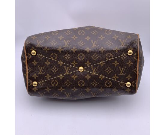 LOUIS VUITTON Borsa Shopper in Tela Col. Marrone Tivoli M