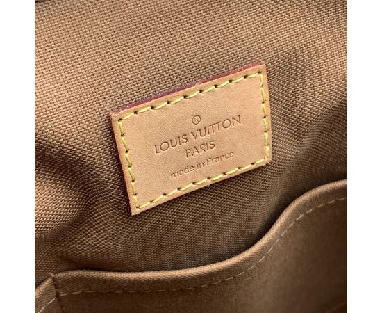 LOUIS VUITTON Borsa Shopper in Tela Col. Marrone Tivoli M