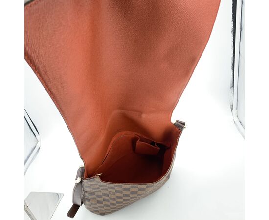 LOUIS VUITTON Borsa a Tracolla Vintage in Tela Col. Marrone Musette M