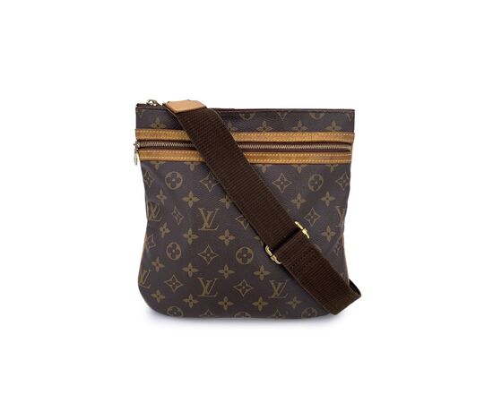 LOUIS VUITTON Borsa a Tracolla in Tela Col. Marrone Bosphore S