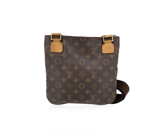 LOUIS VUITTON Borsa a Tracolla in Tela Col. Marrone Bosphore S