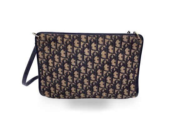 CHRISTIAN DIOR Borsa a Tracolla Vintage in Tela Col. n.a. S