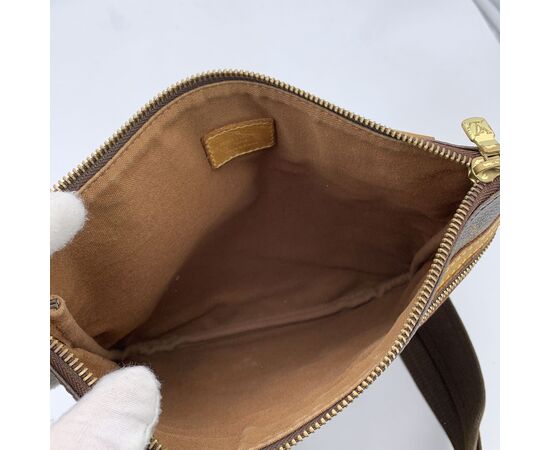 LOUIS VUITTON Borsa a Tracolla in Tela Col. Marrone Bosphore S