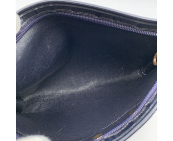 CHRISTIAN DIOR Borsa a Tracolla Vintage in Tela Col. n.a. S