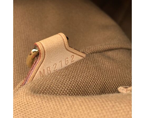 LOUIS VUITTON Borsa Shopper in Tela Col. Marrone Tivoli M