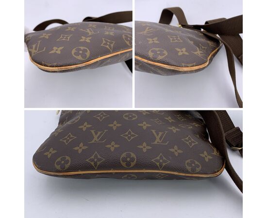 LOUIS VUITTON Borsa a Tracolla in Tela Col. Marrone Bosphore S