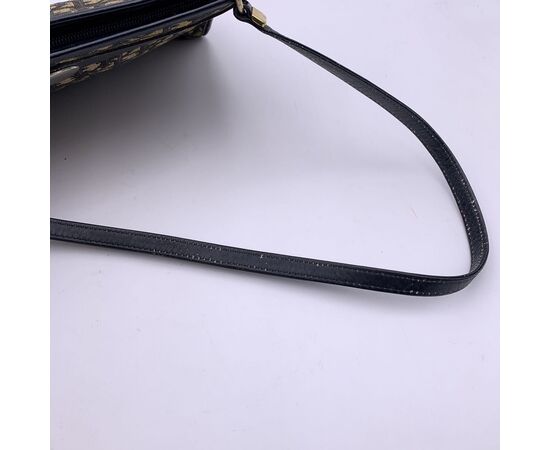 CHRISTIAN DIOR Borsa a Tracolla Vintage in Tela Col. n.a. S