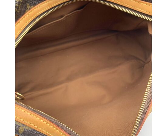 LOUIS VUITTON Borsa Shopper in Tela Col. Marrone Tivoli M