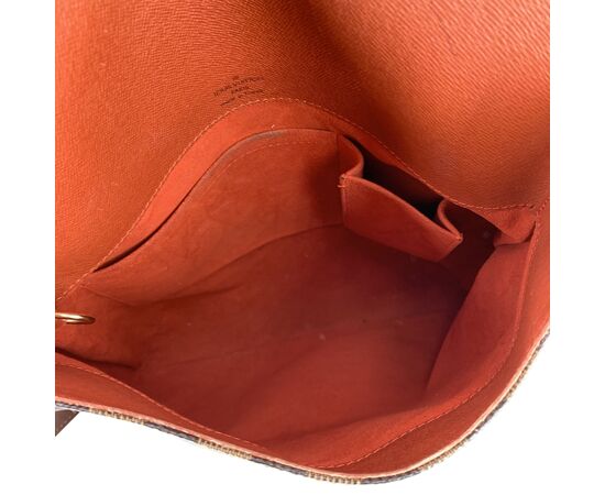 LOUIS VUITTON Borsa a Tracolla Vintage in Tela Col. Marrone Musette M