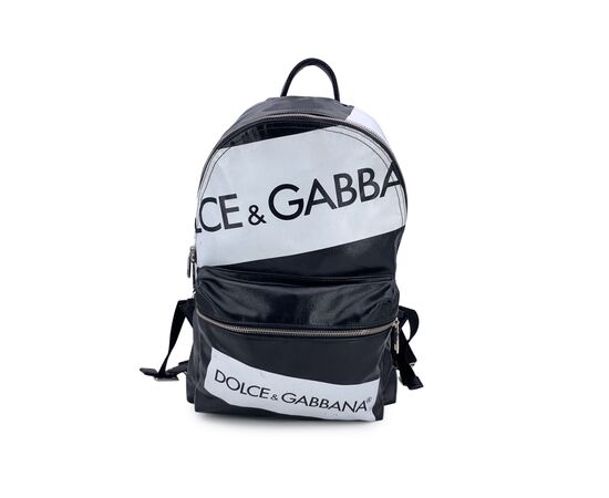 DOLCE & GABBANA Zaino in Tela Col. Nero M