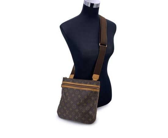 LOUIS VUITTON Borsa a Tracolla in Tela Col. Marrone Bosphore S