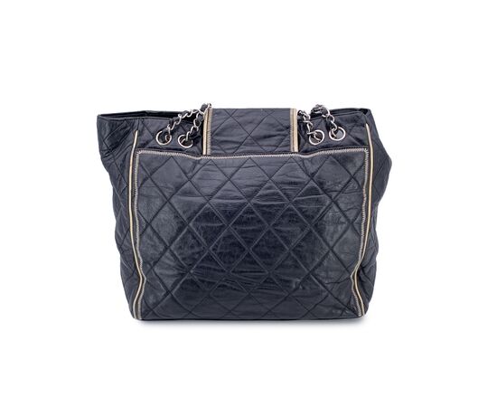 CHANEL Borsa Shopper in Pelle Col. Nero Mademoiselle M
