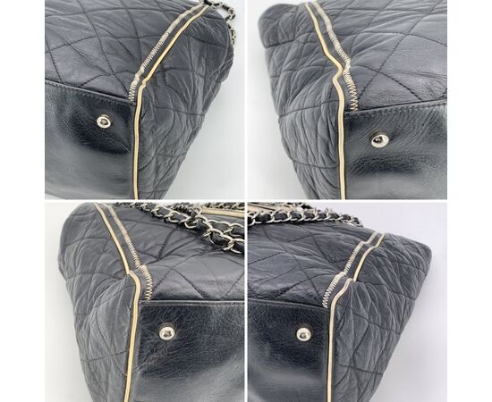 CHANEL Borsa Shopper in Pelle Col. Nero Mademoiselle M