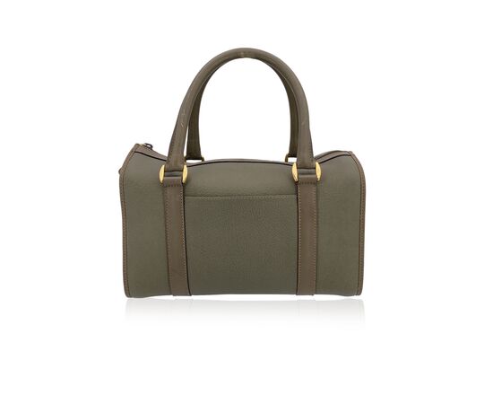 GUCCI Borsa a Mano Vintage in Pelle Col. Verde S