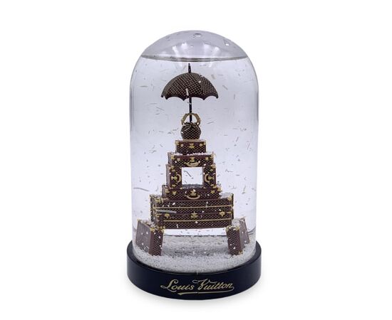 LOUIS VUITTON Accessorio Home Decor in Vetro Col. Marrone S