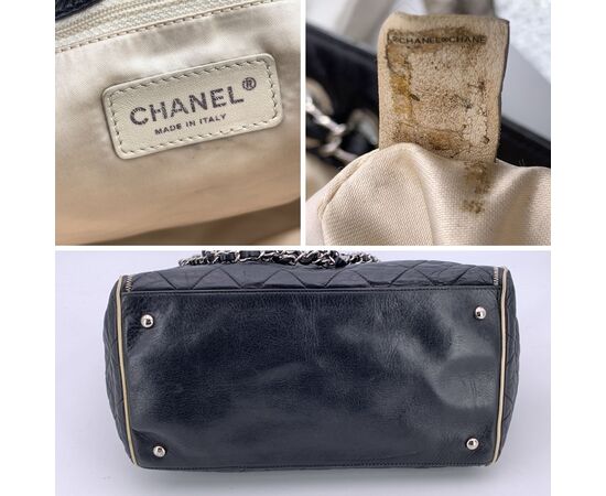 CHANEL Borsa Shopper in Pelle Col. Nero Mademoiselle M
