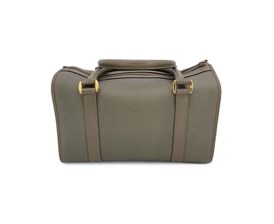 GUCCI Borsa a Mano Vintage in Pelle Col. Verde S
