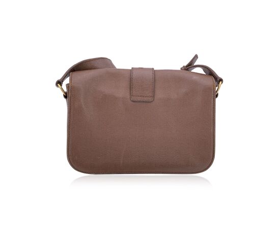 YVES SAINT LAURENT Borsa a Tracolla in Pelle Col. Marrone Chyc M