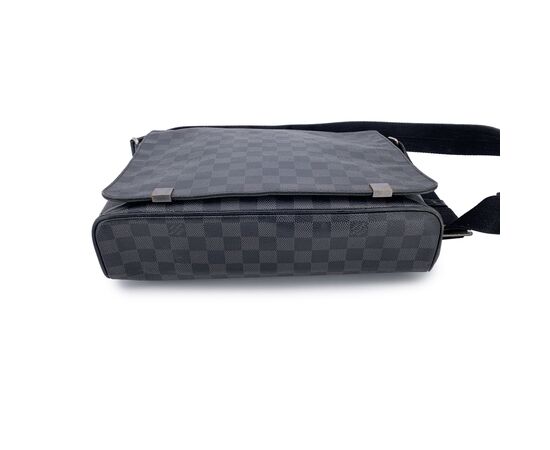 LOUIS VUITTON Borsa a Tracolla in Tela Col. Nero District M