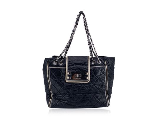 CHANEL Borsa Shopper in Pelle Col. Nero Mademoiselle M