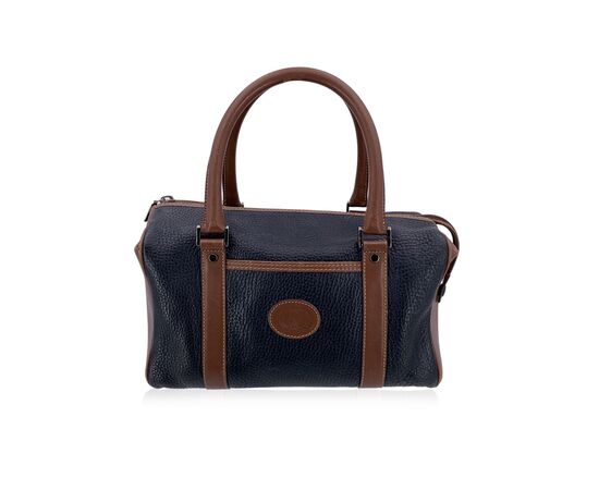 GUCCI Borsa a Mano Vintage in Pelle Col. Nero S