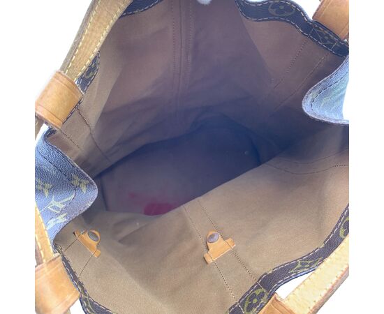 LOUIS VUITTON Zaino Vintage in Tela Col. Marrone Randonnee L