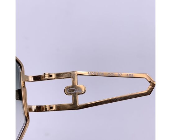 CAZAL Occhiali da Sole in Metallo Col. Oro 904
