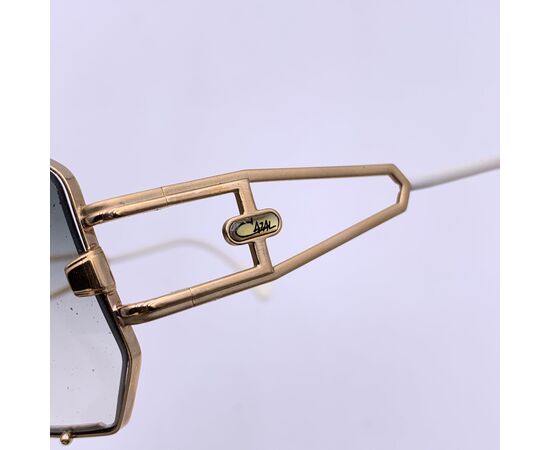 CAZAL Occhiali da Sole in Metallo Col. Oro 904