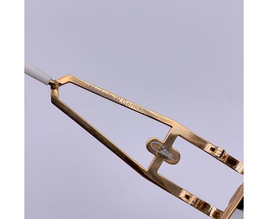 CAZAL Occhiali da Sole in Metallo Col. Oro 904