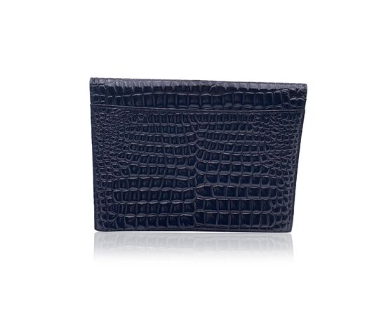 YVES SAINT LAURENT Pochette Vintage in Pelle Lucida Col. Nero S