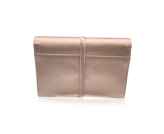 YVES SAINT LAURENT Pochette Vintage in Tela Col. Beige S