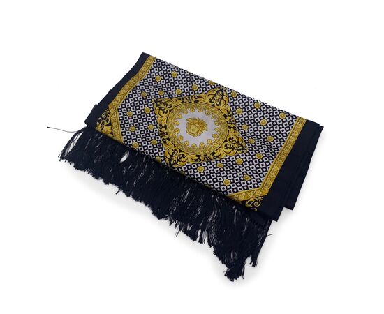 VERSACE Foulard Vintage in Seta Col. Multicolore