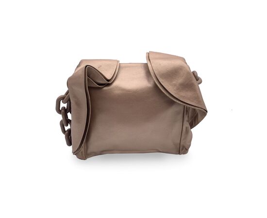 PRADA Borsa a Tracolla in Pelle Col. Beige Concept M