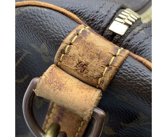 LOUIS VUITTON Borsa da Viaggio in Tela Col. Marrone Keepall L